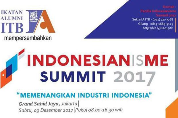 Indonesianisme Summit...