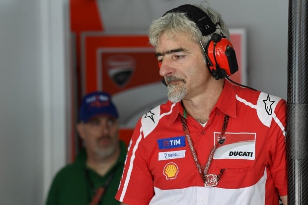 Bos Ducati Bicara Masalah...