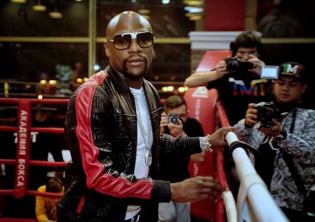 Mayweather Jr Ingin...
