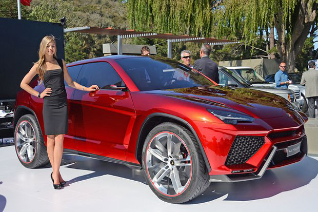 Lamborghini SUV Urus...