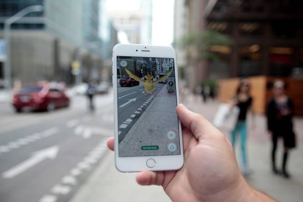 Pokemon Go Buat Angka...