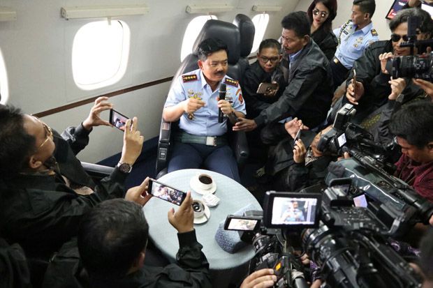 Panglima TNI Ajak Pemred...