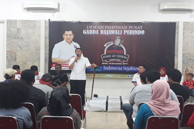 Cari Bakat Baru, Grind...
