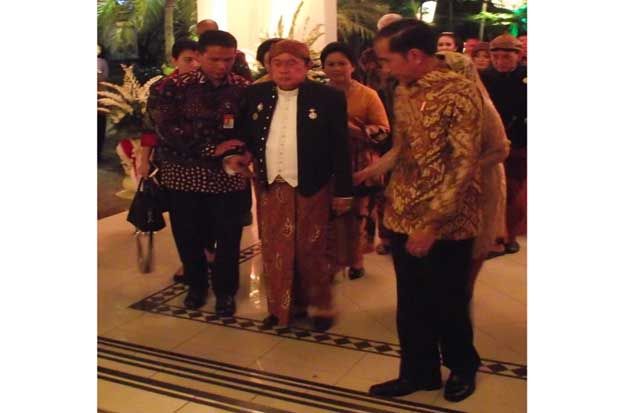Jokowi Berharap Batik...