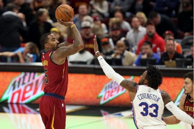 J.R Smith Geser Catatan...