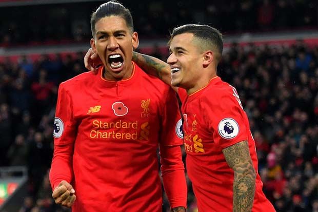Starting XI Liverpool...