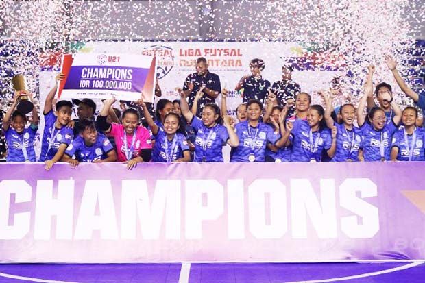 Pansa FC Juara Putri...