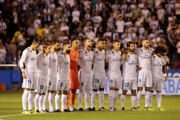 Daftar Pemain Real Madrid...