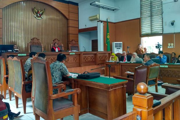 Sidang Lanjutan Praperadilan,...