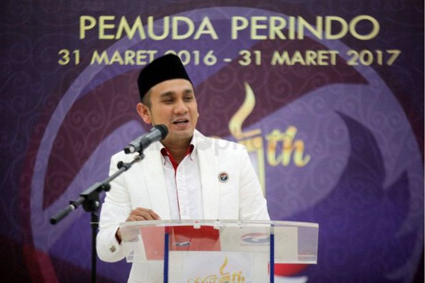Pemuda Perindo Desak...