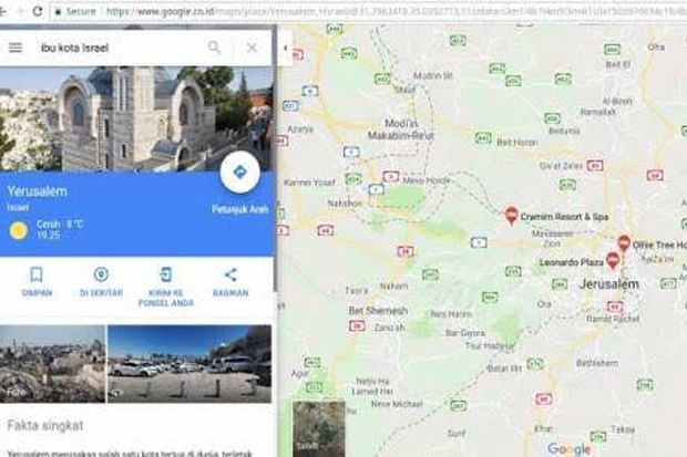 Giliran Google Maps...