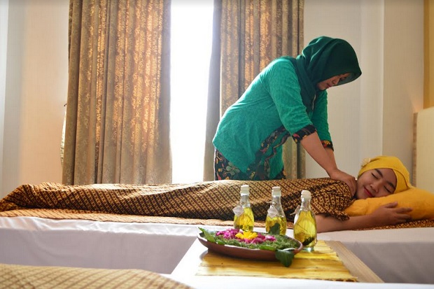 Yuk, Nikmati Spa Syariah...