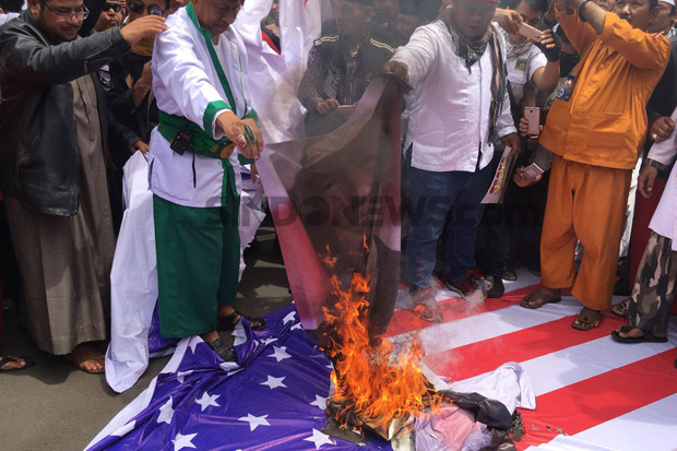 Dukung Palestina, Jawara...