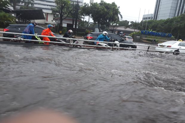 BPDB DKI Sebut Curah...