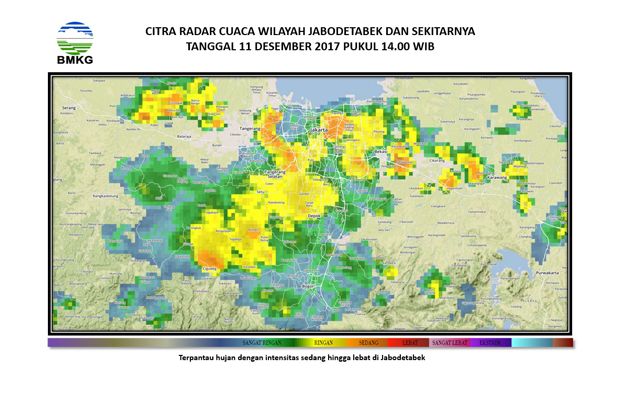 BMKG Keluarkan Peringatan...