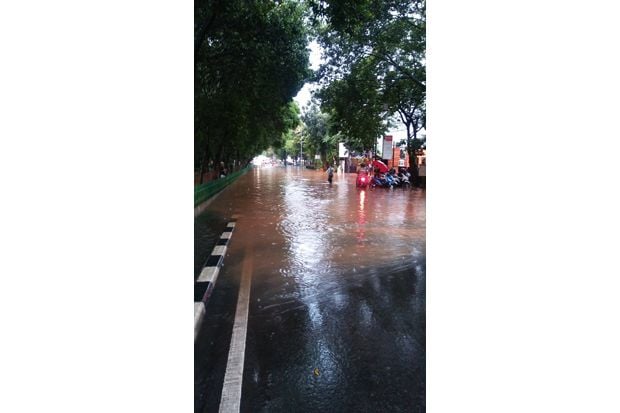 Ini Titik Banjir di...