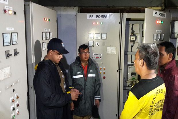 Anies: Banjir di Terowongan...