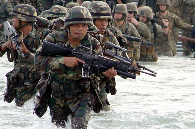 Tentara Malaysia Siap...