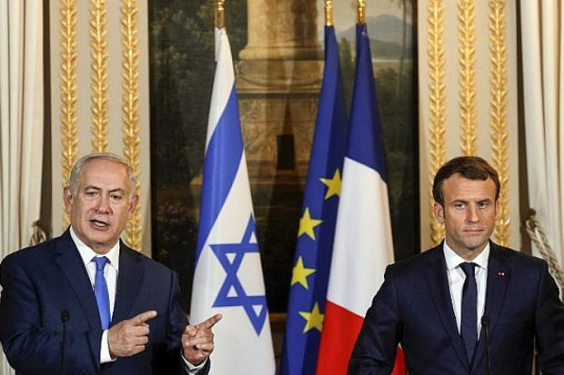 Netanyahu: Palestina...