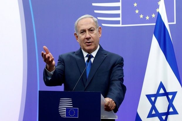 Netanyahu Minta Palestina...