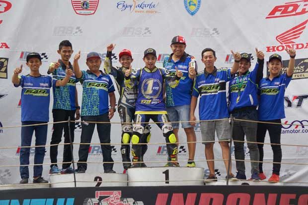 Tiga Rider Yamaha Dominasi...