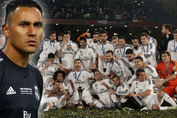 Keylor Navas : Piala...