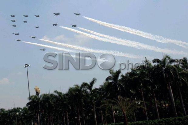 Empat Pesawat F16 Hibah...