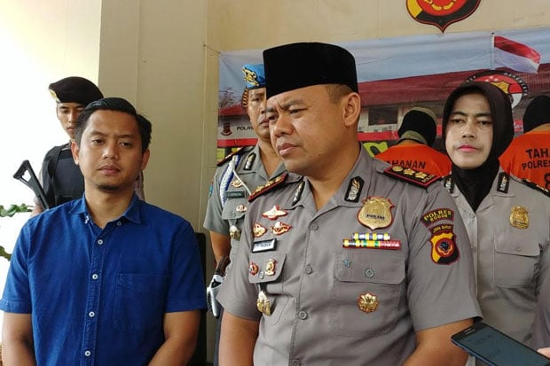 Polisi Bekuk Pelaku...
