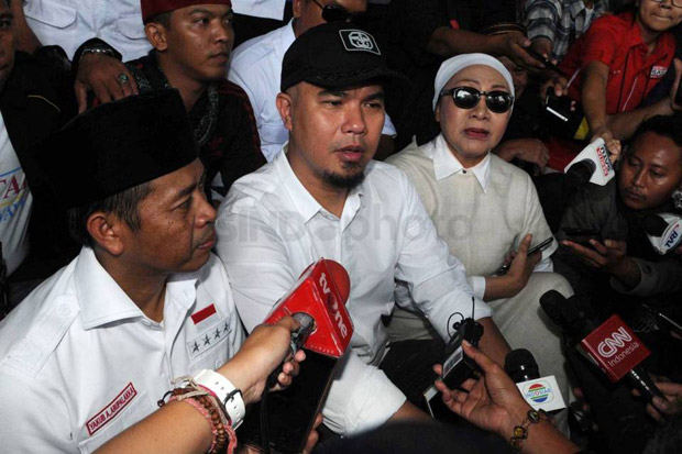 Kasus Ahmad Dhani, Polisi...