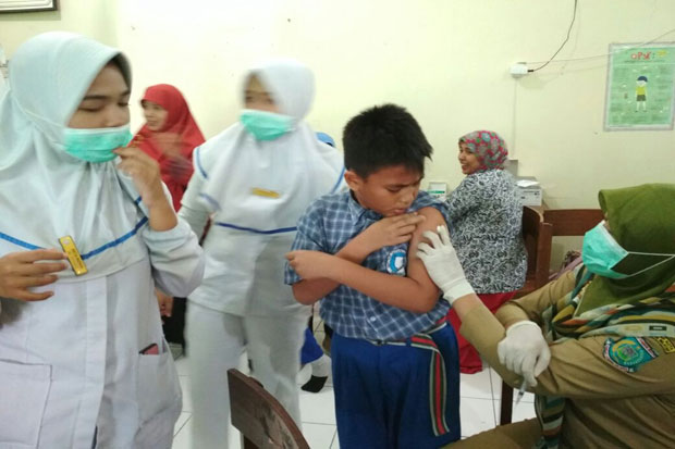 Tangsel Suspect Difteri,...