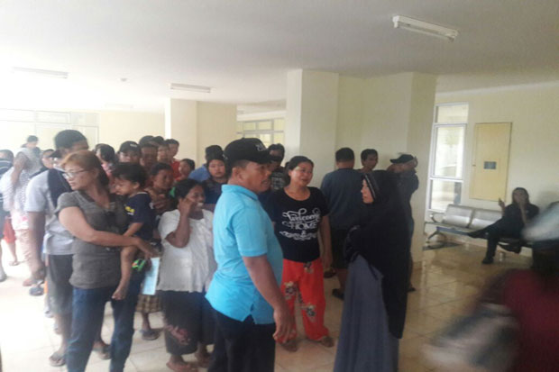 Korban Penggusuran di...