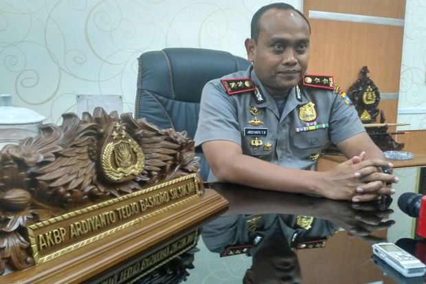 Polres Tanjung Pinang...