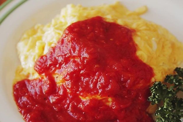 Nasi Omelet, Menu Sarapan...