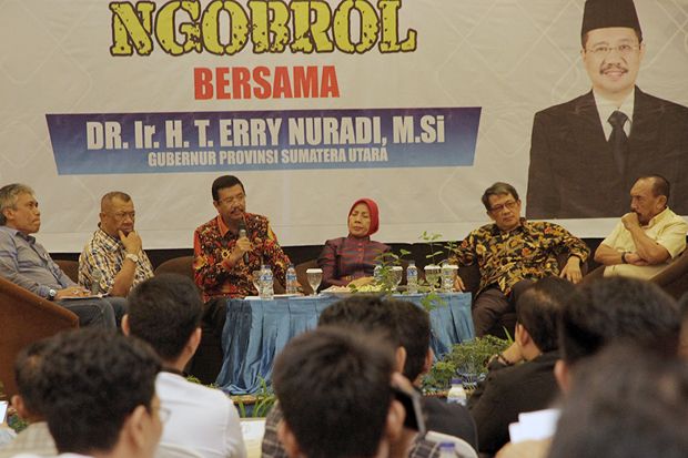 Tengku Erry Blak-blakan...