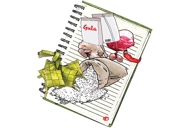 Permainkan Harga Sembako,...