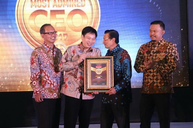 CEO GarudaFood Sabet...