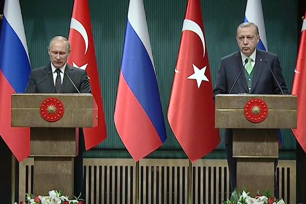 Putin dan Erdogan: Langkah...