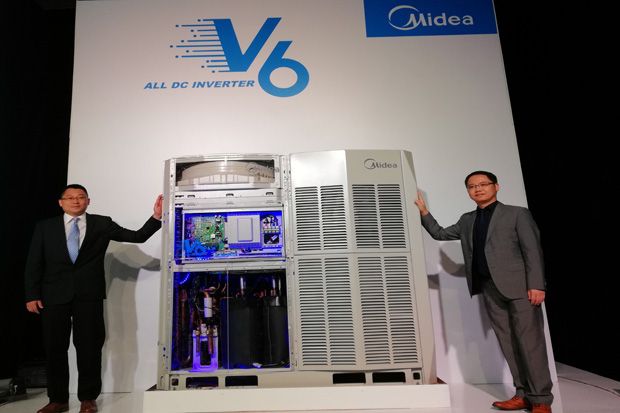 Midea VRF V6 Solusi...