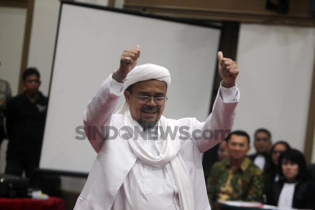 Habib Rizieq Tokoh Paling...