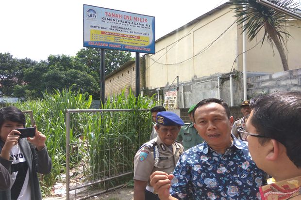 Lahan Diserobot Warga,...