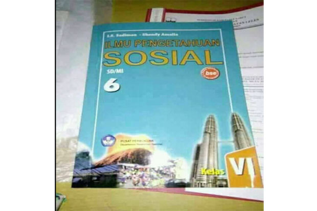 Buku IPS Berisi Yerusalem...