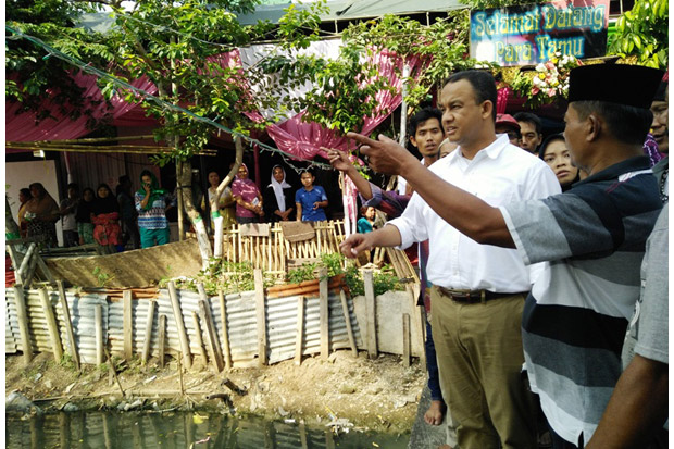 Banjir di Jatipadang,...