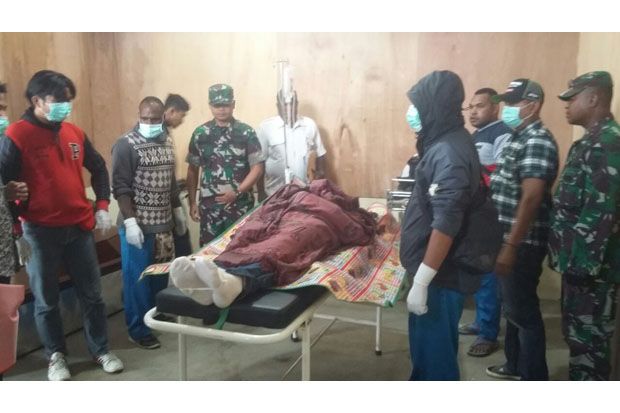 Hadang Anggota TNI,...