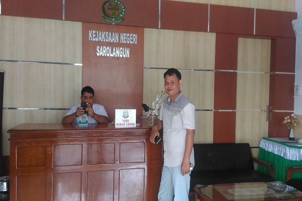 Kantor Kejari Sarolangun...