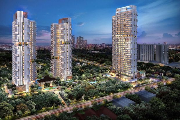 Apartemen dengan Karakter...