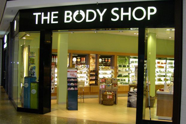 The Body Shop Menggandeng...