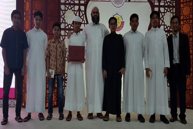 Juara Tahfiz Alquran...