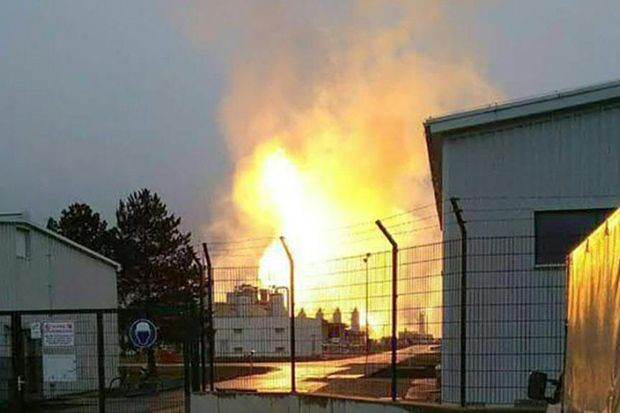 Fasilitas Gas Austria...