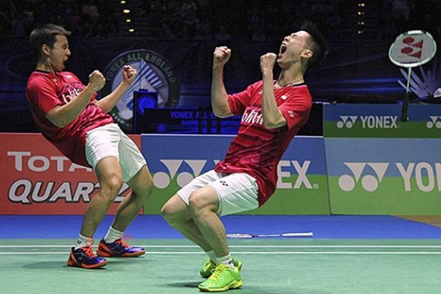 Marcus/Kevin Cuma Butuh...