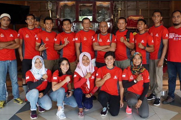 Tim Panjat Tebing Asian...